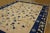 Antique Allover Floral Wool Hand Knotted Pile Ivory Beige Cream White 1900s Rug, Circa Date: 1900s. This exceptional piece...