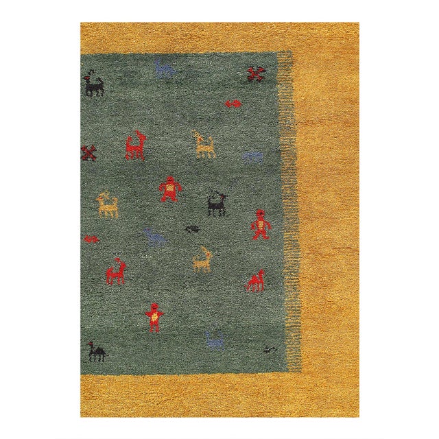 Gabbeh rugs are most likely some of the most popular hand-knotted oriental rugs. Made by Ghashghai nomads of Persia and...