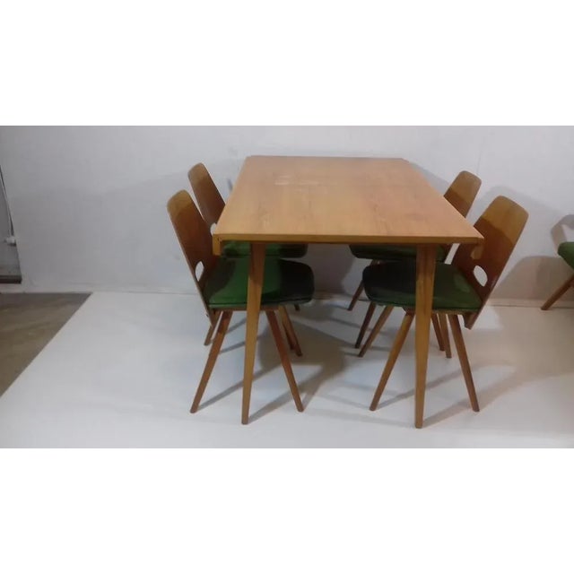 Vintage Furniture by Tatra Redule, 1960s, Set of 8 For Sale - Image 13 of 14