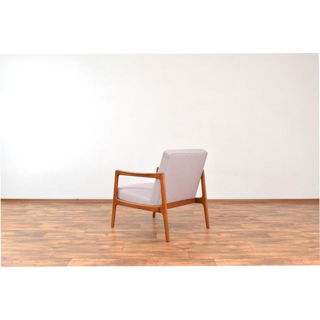 Mid-Century Modern Swedish Teak Armchair by Alf Svensson for Dux, 1960s For Sale - Image 6 of 11