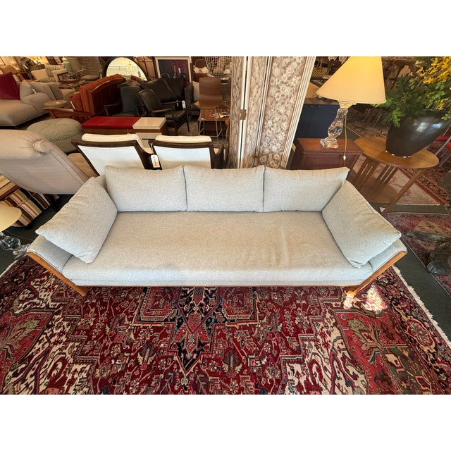 2010s Egg Collective for Design Within Reach Emmy Sofa, Shell Mode For Sale - Image 5 of 12