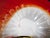 1950s Murano Art Glass Vibrant Confetti Handblown Scalloped Rim Centerpiece Bowl For Sale - Image 10 of 17