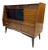 G-Plan Tola & Black Drinks Cabinet by Donald Gomme, c.1950s For Sale
