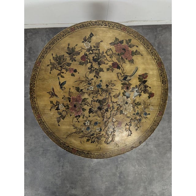 Lacquered Chinese Coffee Table attributed to Pitt & Scott For Sale - Image 3 of 6