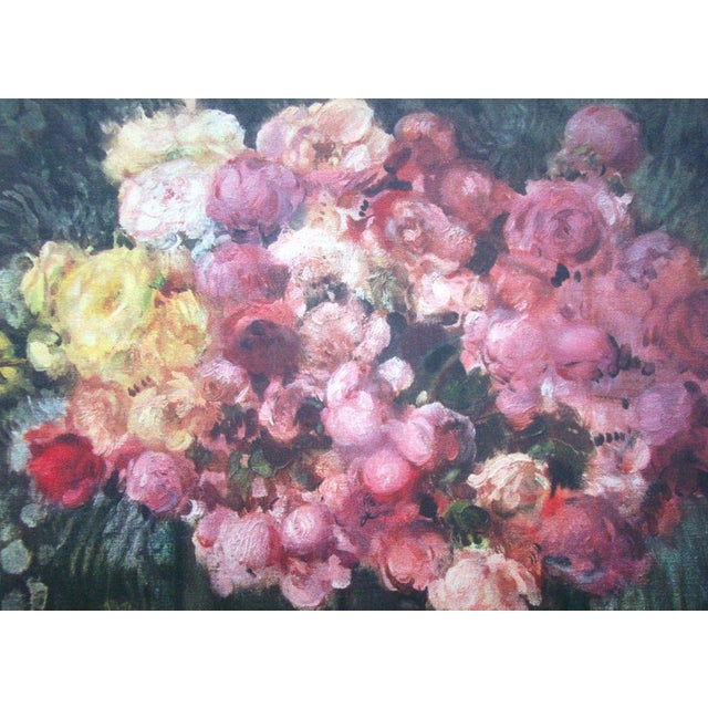 After Fernand Toussaint, Flowers, 1930, Signed Photogravure For Sale - Image 10 of 13