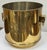 Metal Large Vintage Brass Chinoiserie Style Engraved Planter For Sale - Image 7 of 12