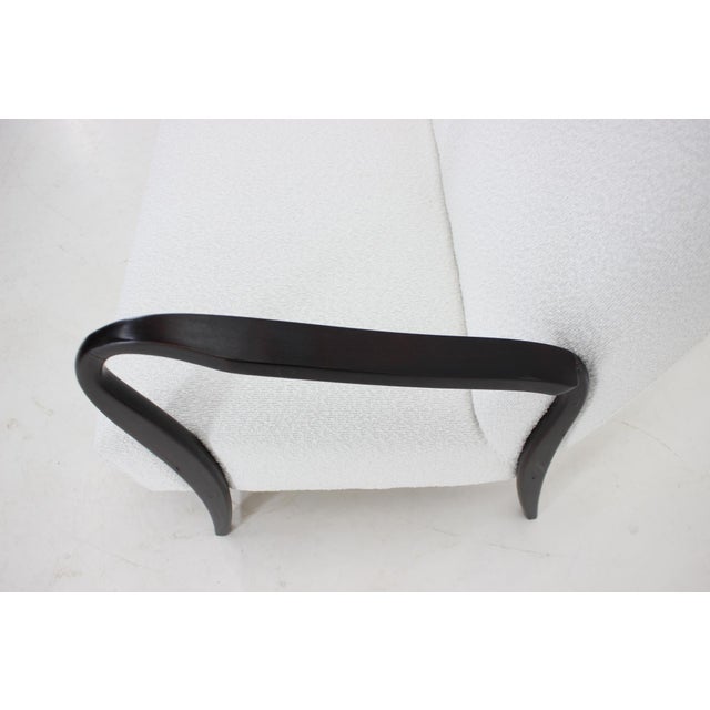 Italian 2-Seat Sofa in Bouclé, 1960s For Sale - Image 13 of 16