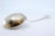 Silver Soup Ladle with Grooves For Sale - Image 5 of 10