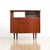 Mid Century Danish Teak Curved Corner Bar Drinks Cabinet For Sale - Image 9 of 12