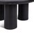Contemporary Noir Pillar Modern Outdoor Coffee Table For Sale - Image 3 of 5