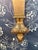 1970’s Egyptian Revival Gilt Wood Wall Decor For Sale - Image 6 of 12