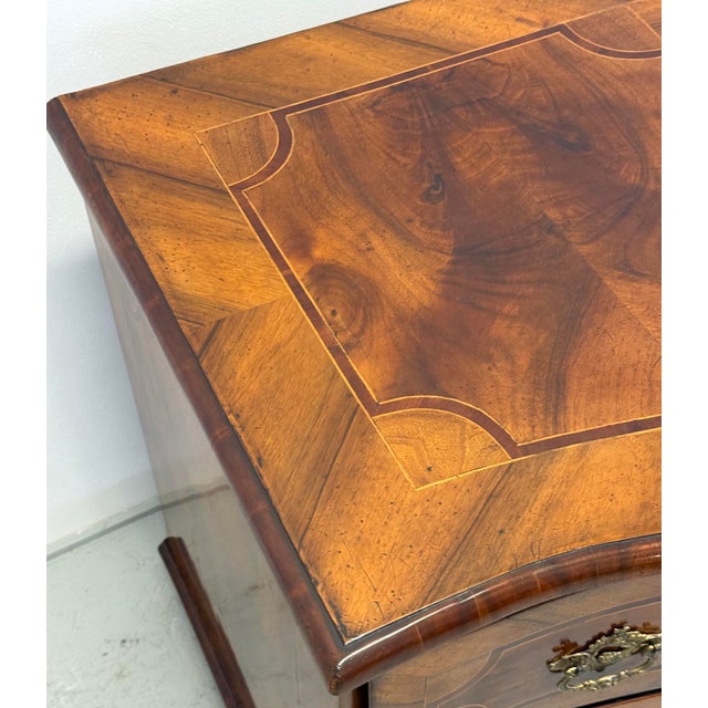 Antique Baroque Chest of Drawers with Inlays, 1790s For Sale - Image 14 of 18