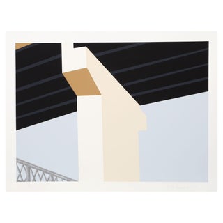 Allan d'Arcangelo Serigraph - Bridge For Sale