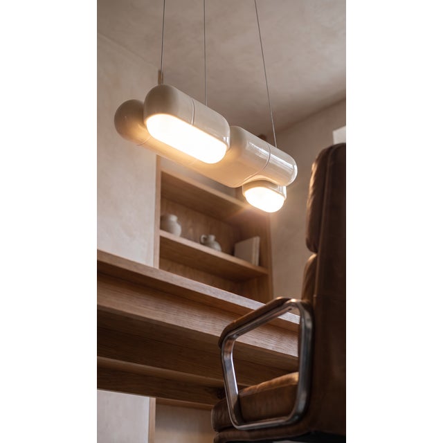 Plastic U 044 Pendant Light by Rollo Studio For Sale - Image 7 of 9