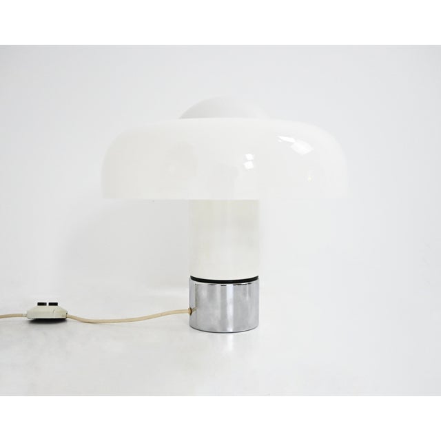 Brumbury Table Lamp by Luigi Massoni for Guzzini, 1970s For Sale - Image 13 of 17