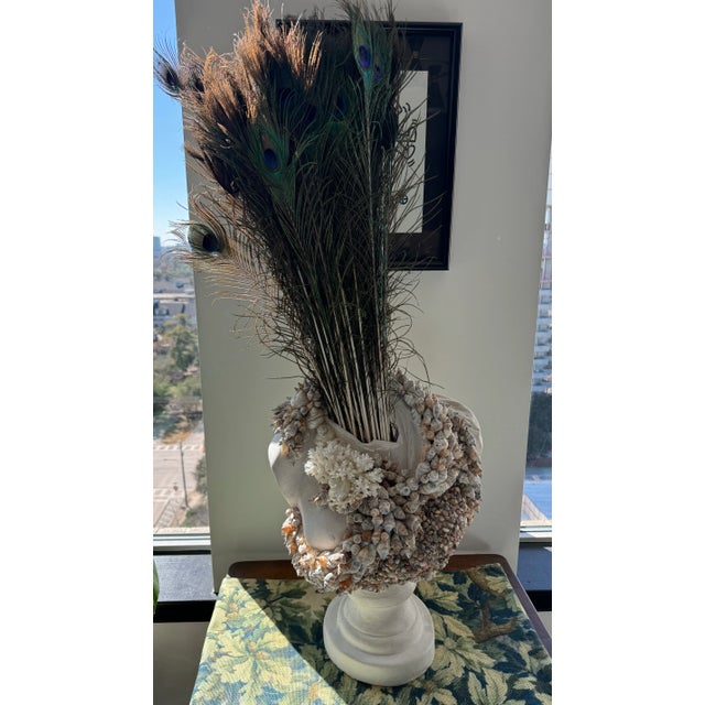 Vintage Designer Seashell Bust, One of One For Sale - Image 9 of 10