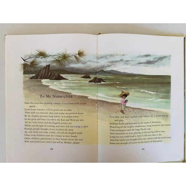 A Child's Garden of Verses Robert L. Stevenson Art by Gyo Fujikawa 1978 For Sale - Image 11 of 12