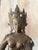 Metal Large Brass Shiva Statue 30” Hindu Deity Sculpture For Sale - Image 7 of 12