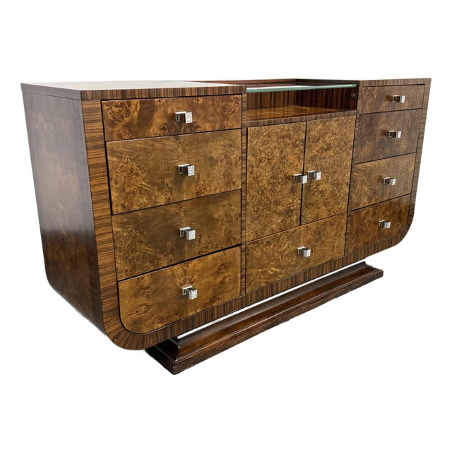 Michael Amini for Aico Cloche Sideboard, Bourbon For Sale
