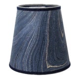 Maison Maison Design Sapphire Marble Shade Cover For Sale