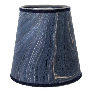 Maison Maison Design Sapphire Marble Shade Cover For Sale