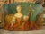 19th Century French Overdoor Painting, the Cellist For Sale - Image 4 of 12