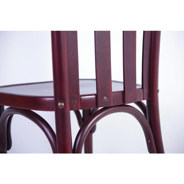 Set of Antique Chairs by Josef Hoffmann for Jacob & Josef Kohn For Sale - Image 14 of 18