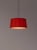 Contemporary Red Gt6 Pendant Lamp by Santa & Cole For Sale - Image 3 of 7