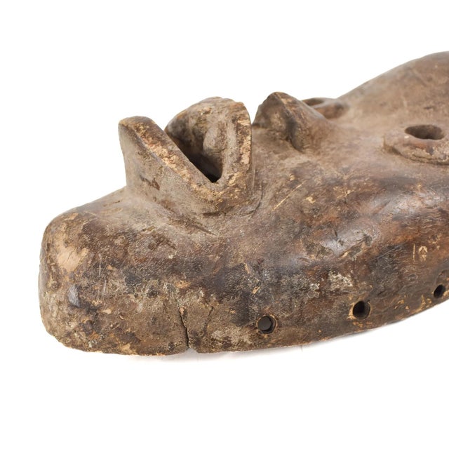 Wood Early 20th Century Dan Deangle Mask Côte d'Ivoire For Sale - Image 7 of 7