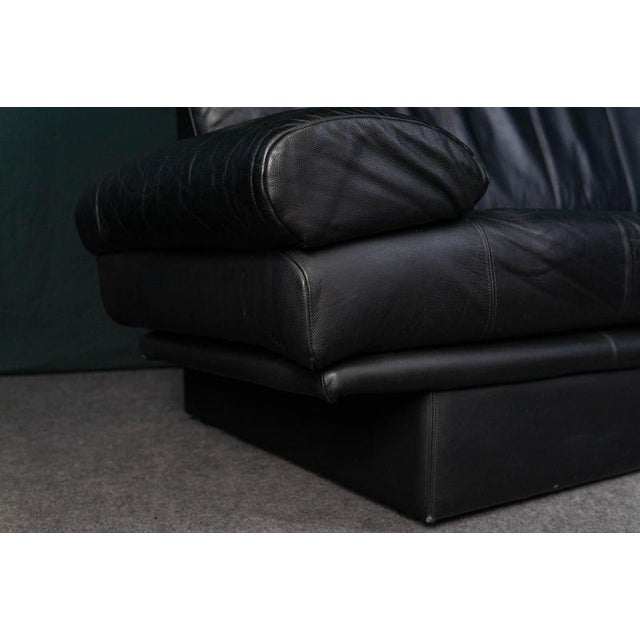 Vintage Leather Sofa, 1990s For Sale - Image 14 of 16