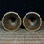Asian Pair of Vintage Brass Candlesticks - Asian Altar Candle Holders For Sale - Image 3 of 9