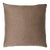 Schumacher Dixon Mohair Pillow 18" in Driftwood For Sale