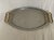Mid 20th Century Vintage Kromex Silver-Tone Chrome Serving Tray For Sale - Image 5 of 5