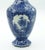 Blue Ceramic Vase by Franz Anton Mehlem, 19th Century For Sale - Image 4 of 5