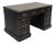 Antique English Black Desk, 1800s For Sale