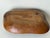 Spanish Olive Wood Centerpiece Bowl with Cow Horn Handles, 1960s For Sale - Image 13 of 15