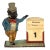Vienna Cold-Painted Nodding Head Perpetual Calendar Pug Circa 1900 For Sale