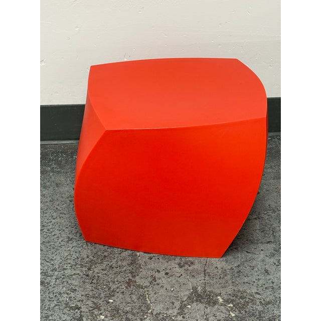 Design Plus Gallery presents the Gehry Left Twist Cube by Frank Gehry from Heller. Introduced in 2004, this sculptural...