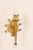 French French Torch-Style Hammered Iron Sconces - A Pair For Sale - Image 3 of 10