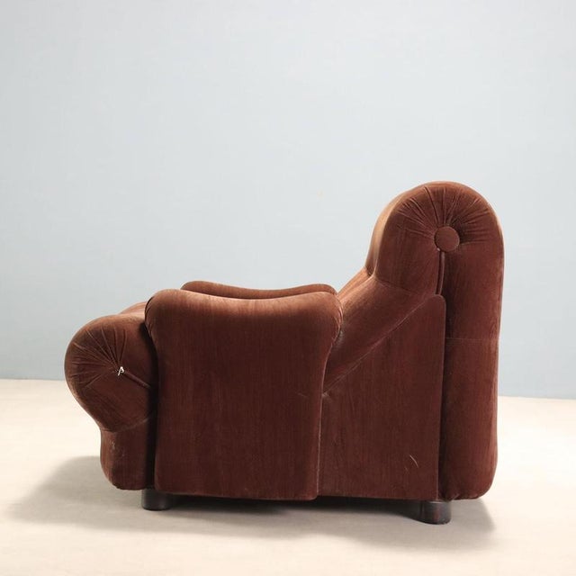 Rezia Lounge Chair by Emilio Guarnacci for 1P, 1970s For Sale - Image 6 of 11