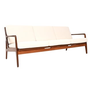 Vintage Danish Sofa Bed by Arne Vodder from Vamø, 1960s For Sale