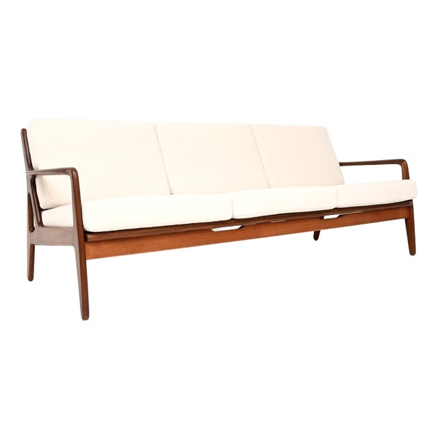 Vintage Danish Sofa Bed by Arne Vodder from Vamø, 1960s For Sale