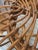 Mid 20th Century Italian Rattan Bamboo Plant Stand Frankl Crespi Style For Sale - Image 5 of 11