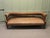 Victorian Open Arm Long Chaise in Leather. This is an extremely attractive sofa. It has lovely smooth old leather...