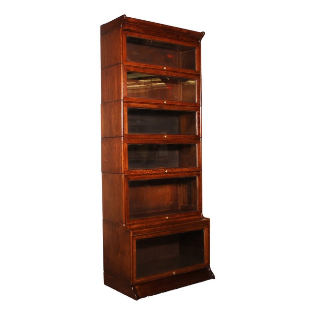 Stacking Bookcase in Oak, 1890s For Sale
