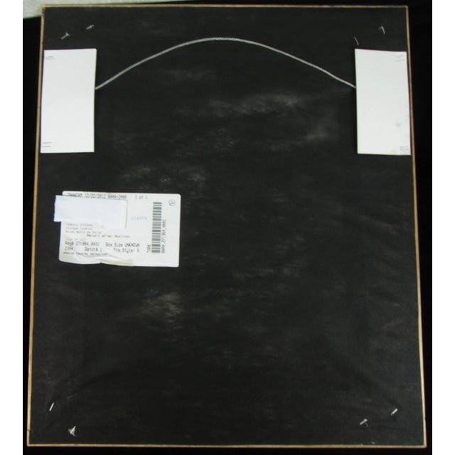 Itzchak Tarkay Watercolor Painting "Vintage Fashion" Signed Framed For Sale - Image 9 of 9