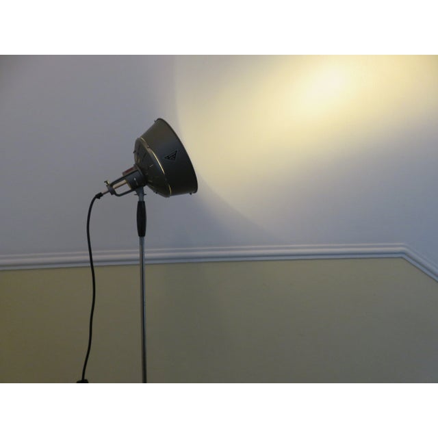 Mid-Century German Photography Light Stand from K. Weinert, 1950s For Sale - Image 15 of 17