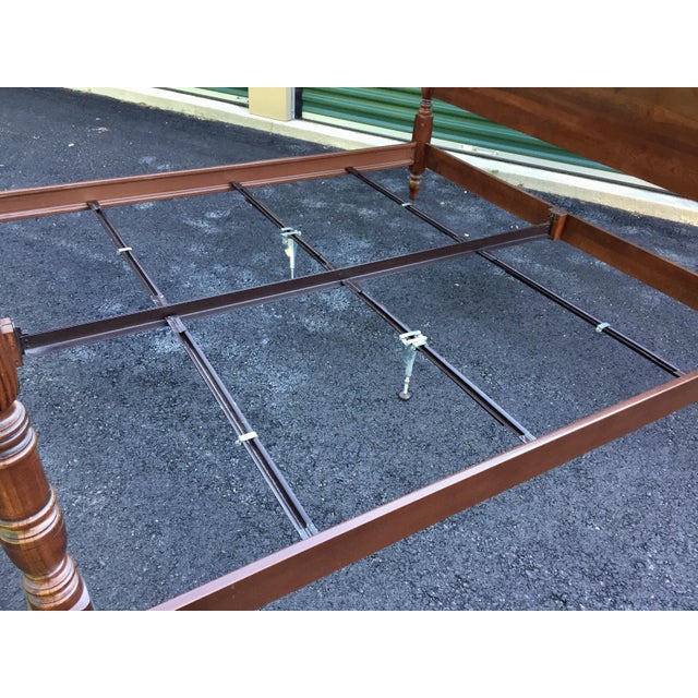 Ethan Allen Court King Bed Chairish