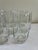 Mid 20th Century Vintage Arcoroc France Tivoli 16 Oz Clear Glass Tumblers, Set of 8 For Sale - Image 5 of 8