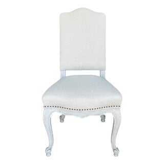 Antique Swedish Gustavian Style Side Chair - 1 of 2 For Sale